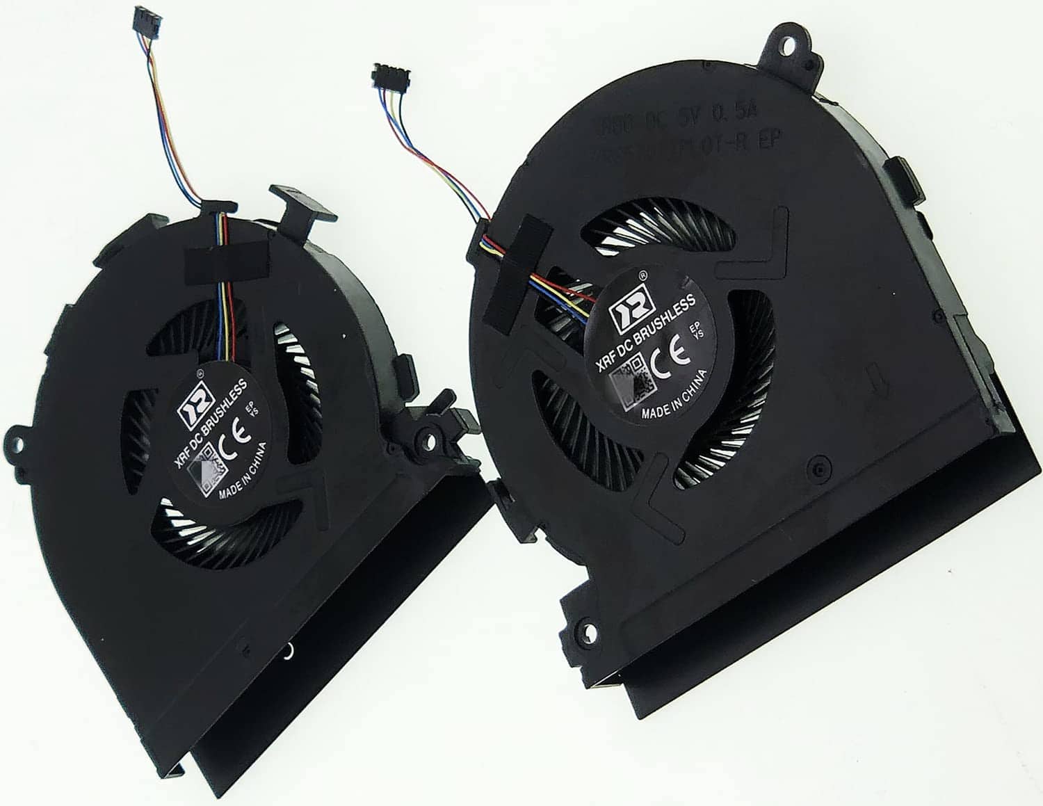 Ventilador De Enfriamiento De Cpu + Gpu De Repuesto Para Hp - Image 8