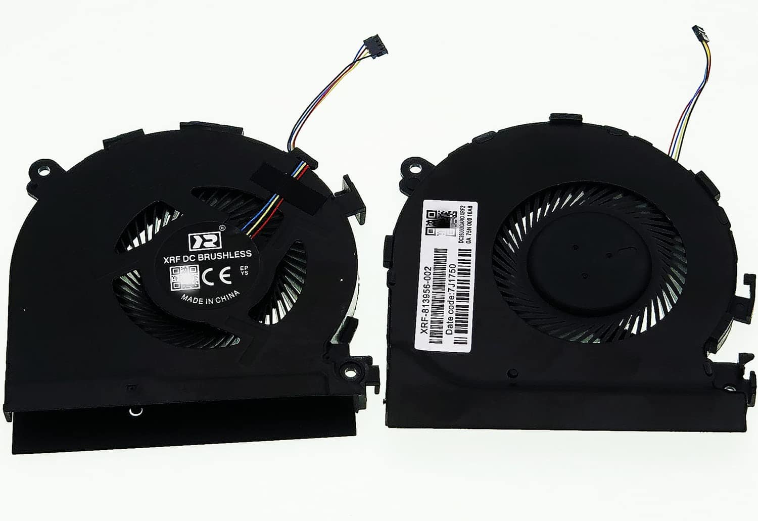 Ventilador De Enfriamiento De Cpu + Gpu De Repuesto Para Hp - Image 7