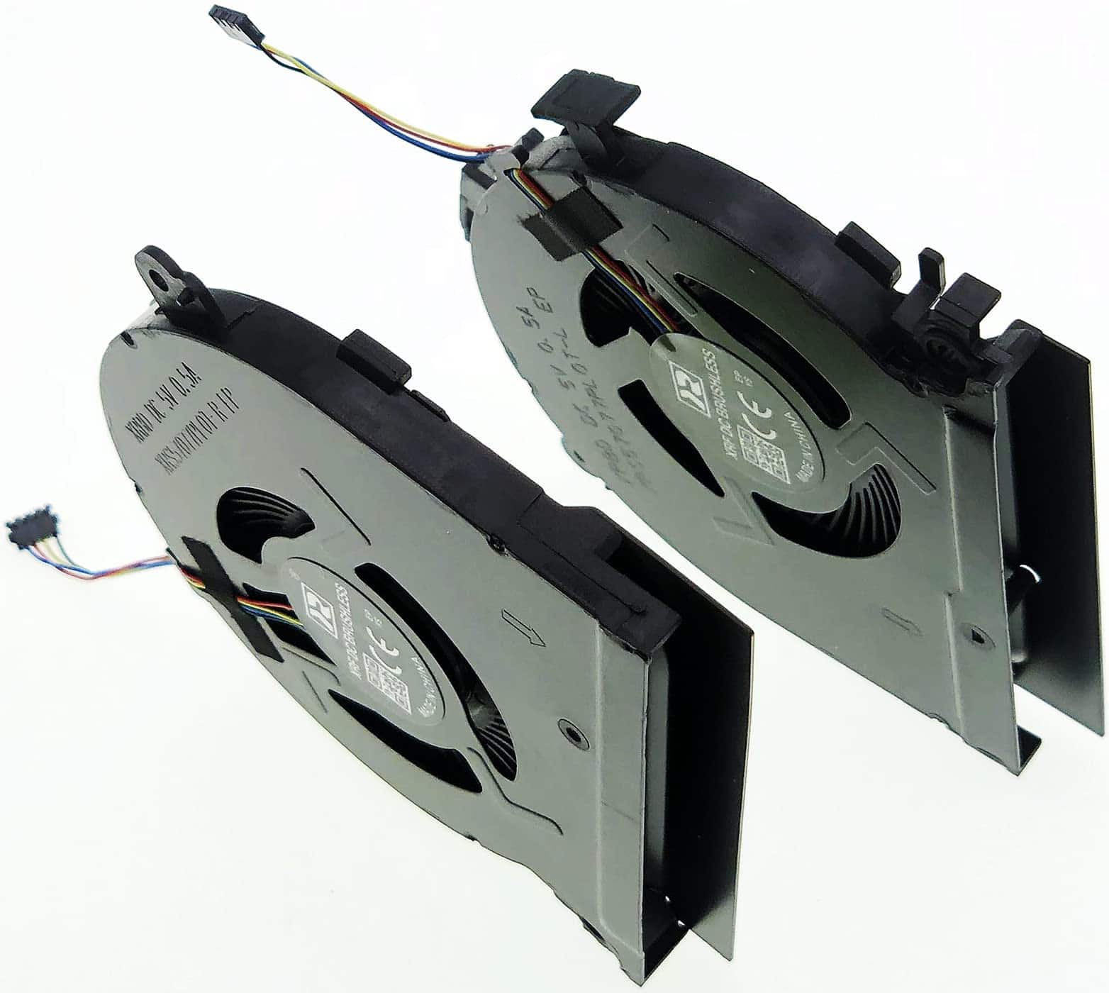 Ventilador De Enfriamiento De Cpu + Gpu De Repuesto Para Hp - Image 6