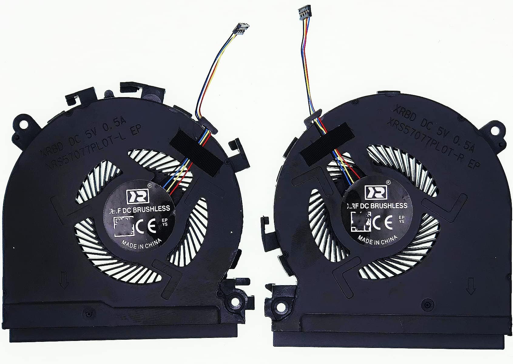 Ventilador De Enfriamiento De Cpu + Gpu De Repuesto Para Hp