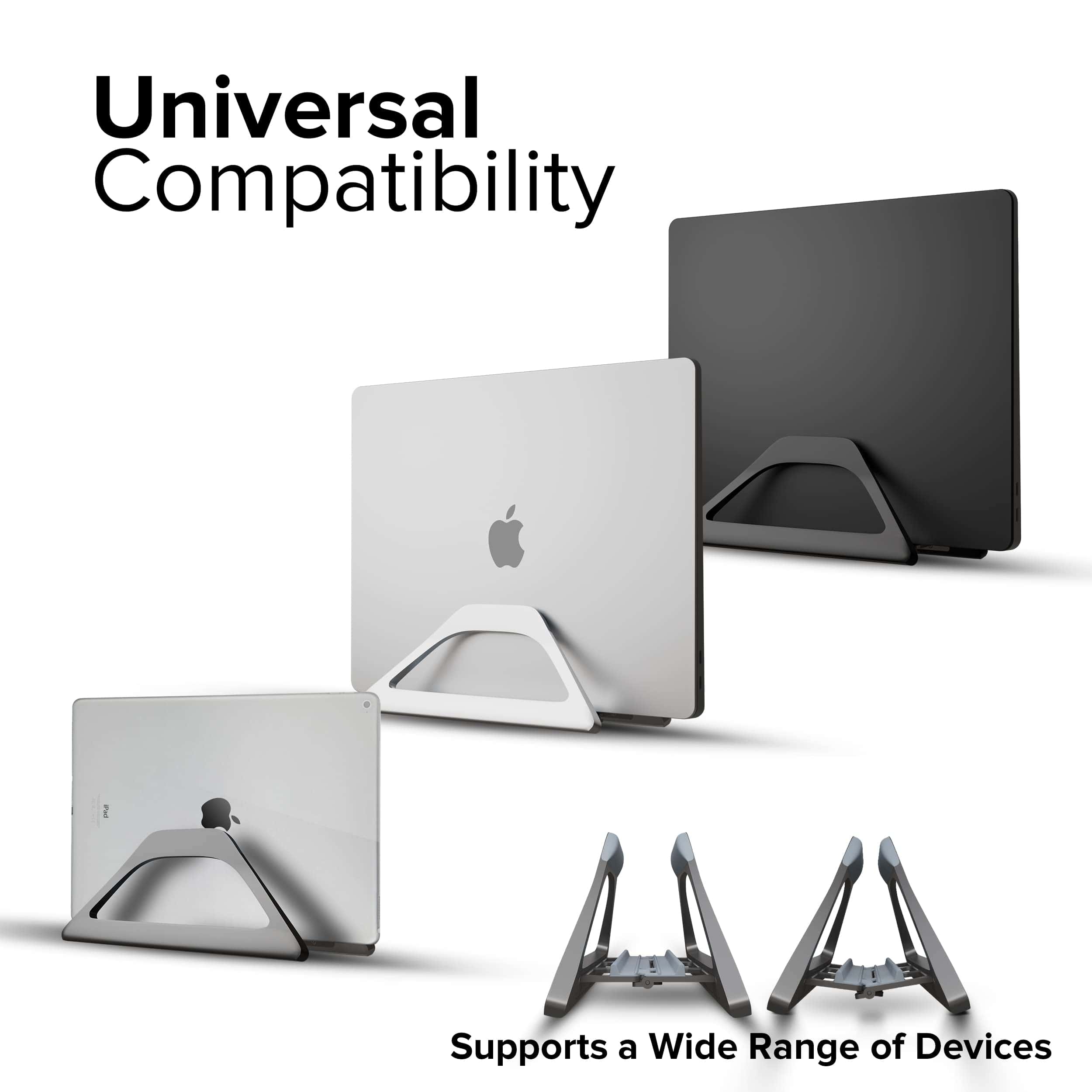 Soporte Vertical Para Portátil Ajustable Elestoria - - Imagen 7
