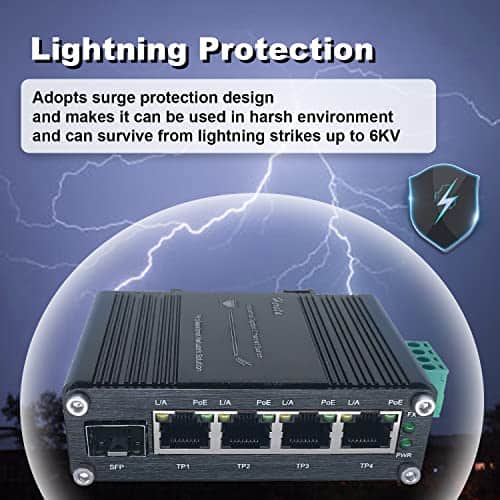 Switch Ethernet Gigabit Compacto Industrial Resistente (4 - Image 5