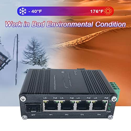 Switch Ethernet Gigabit Compacto Industrial Resistente (4 - Image 6