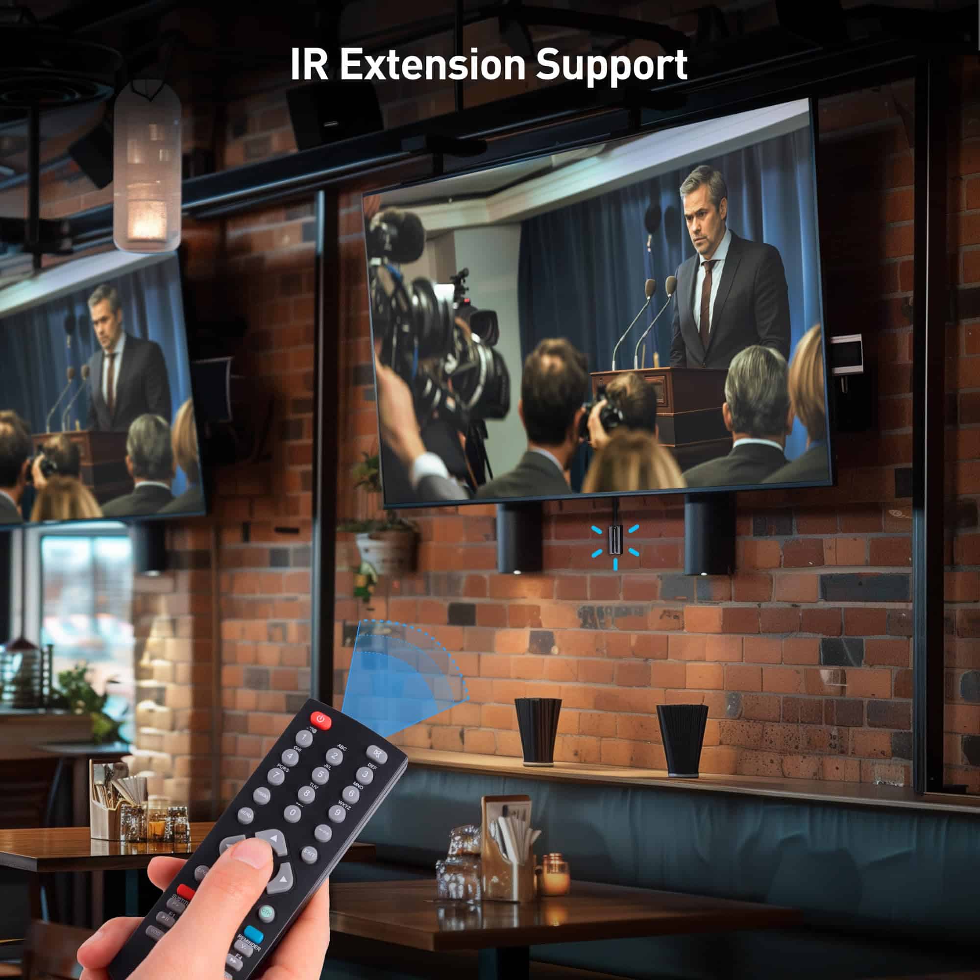 Divisor Extensor HDMI 4K@60Hz 1x2 de Cable Matters con - Image 4