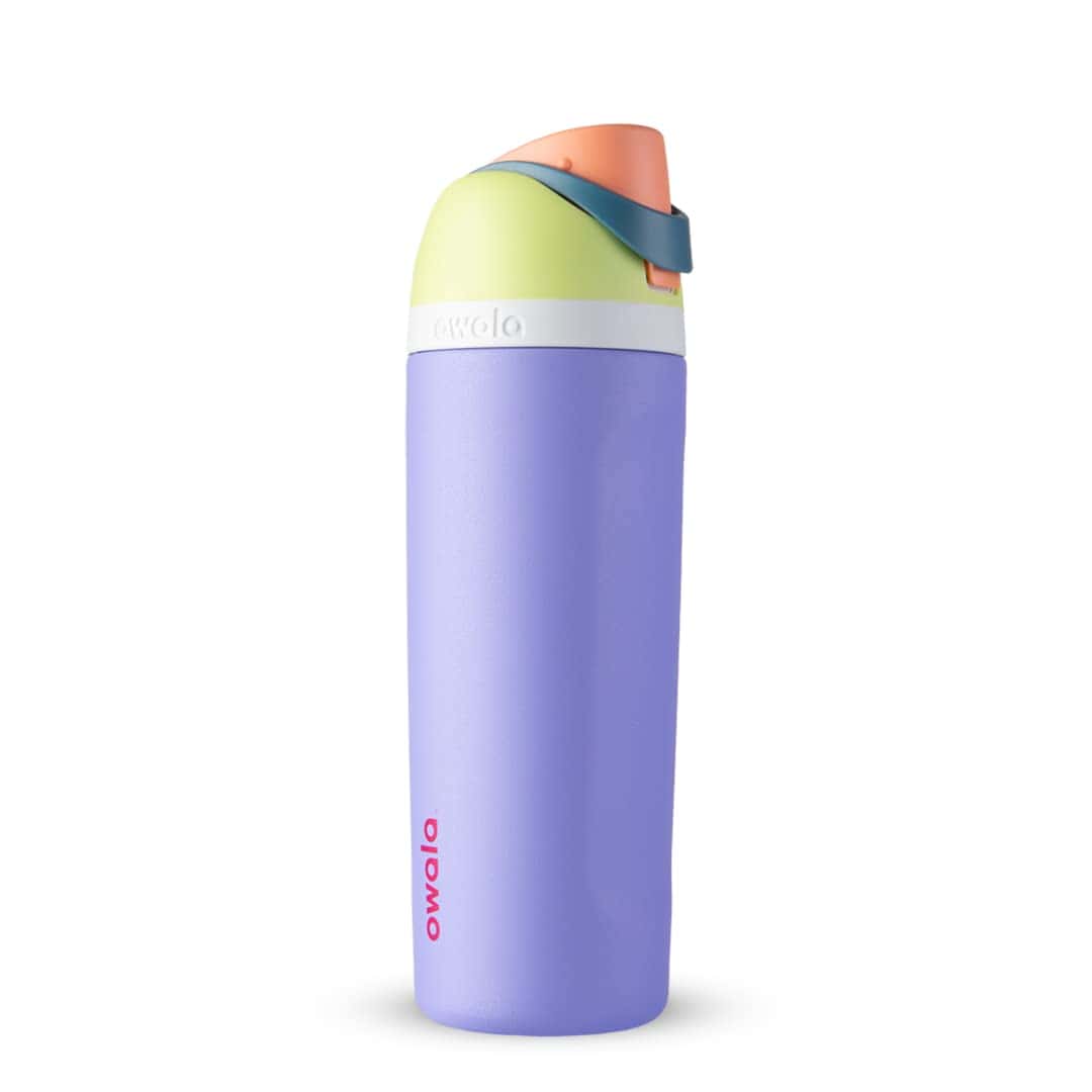 Botella de Agua Owala FreeSip Insulado 24oz -Morado