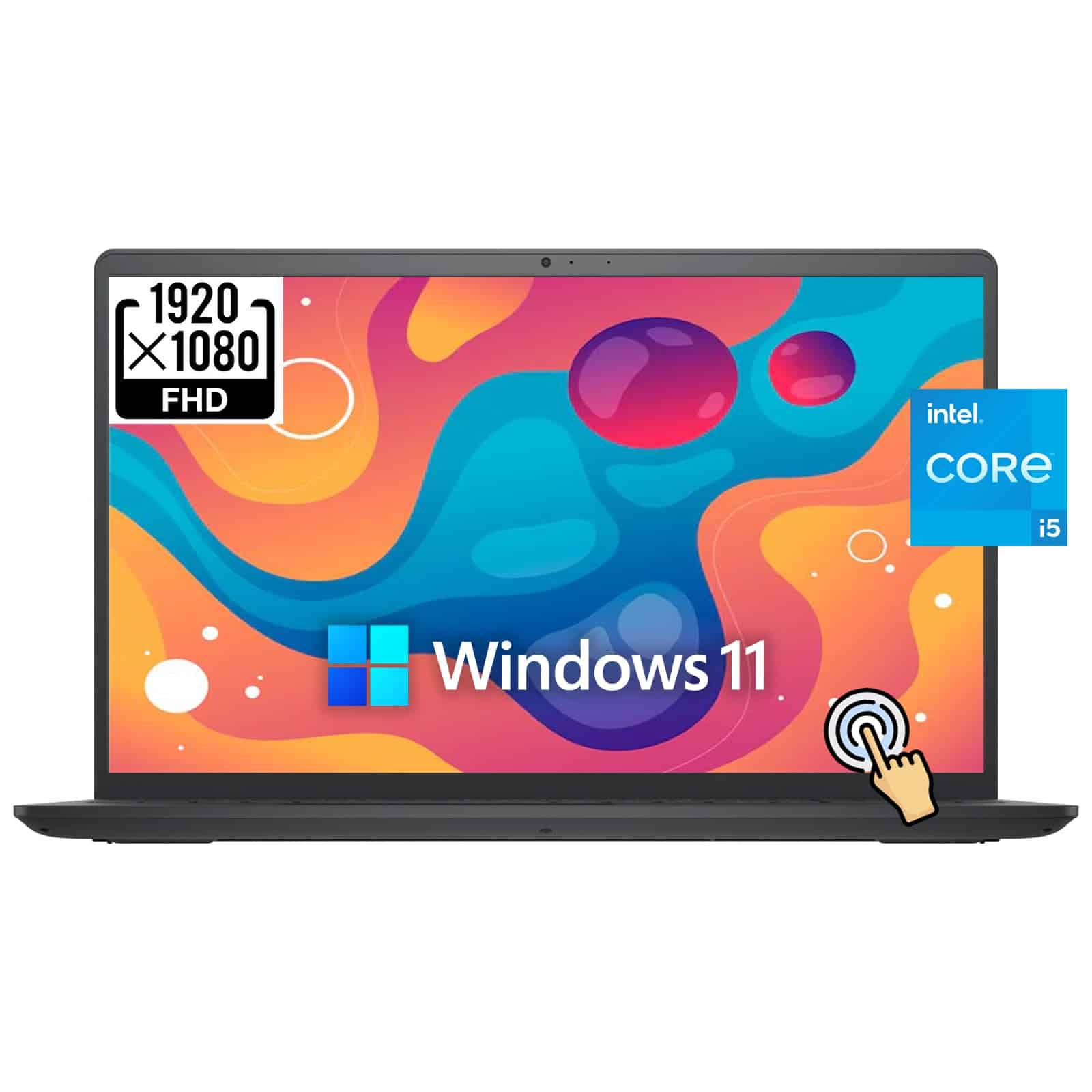 Computadora portátil Dell Inspiron 15 3000 3511, pantalla