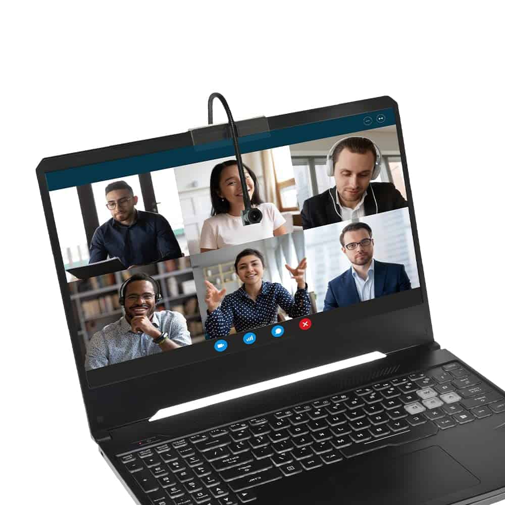 Webcam Center SpotCam USB-CAM02 1080P, Cámara Web USB Plug