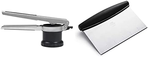 Picador de Frutas y Verduras OXO 3 en 1 Ajustable -Plata