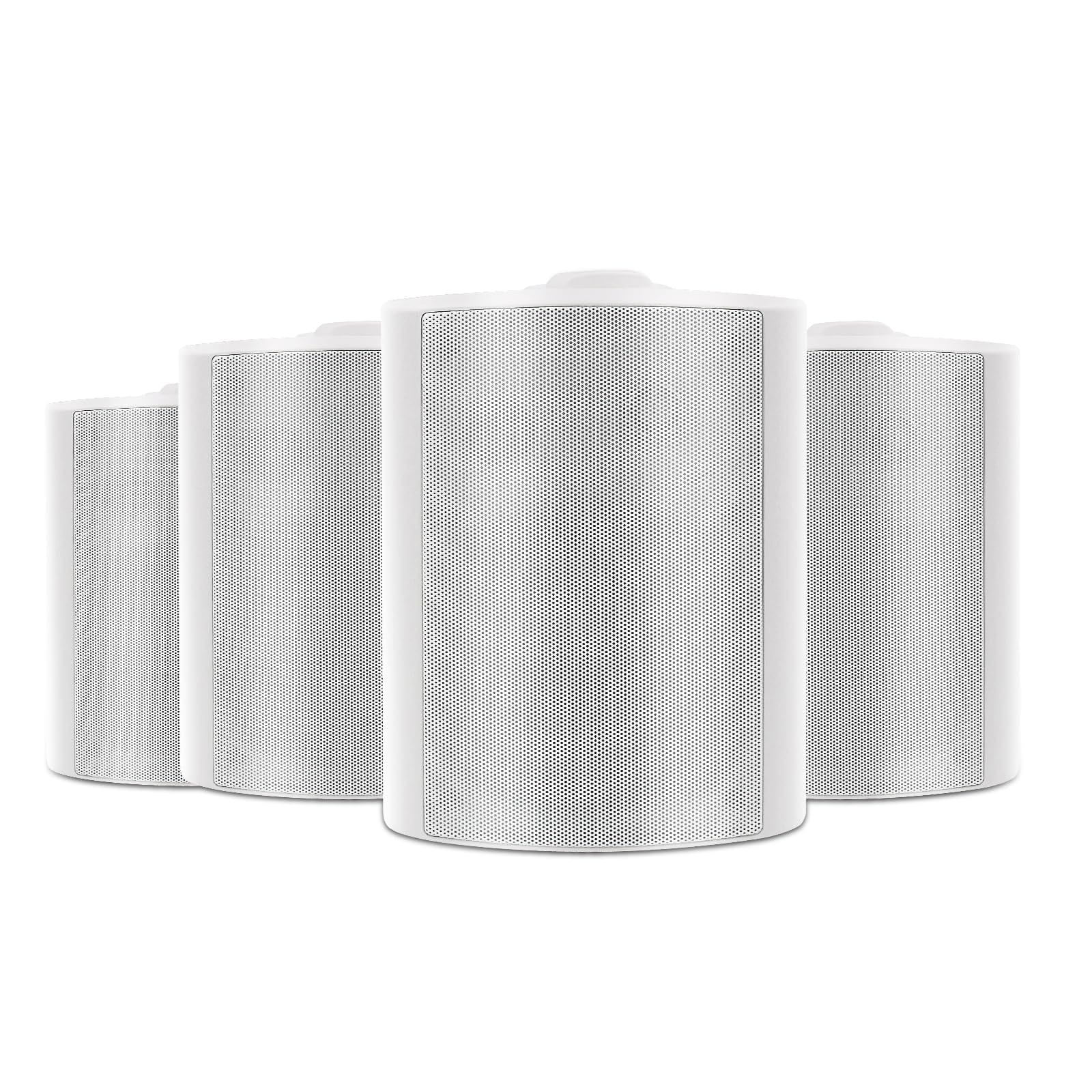 Herdio 5.25 Pulgadas 600W Altavoces Bluetooth Exteriores