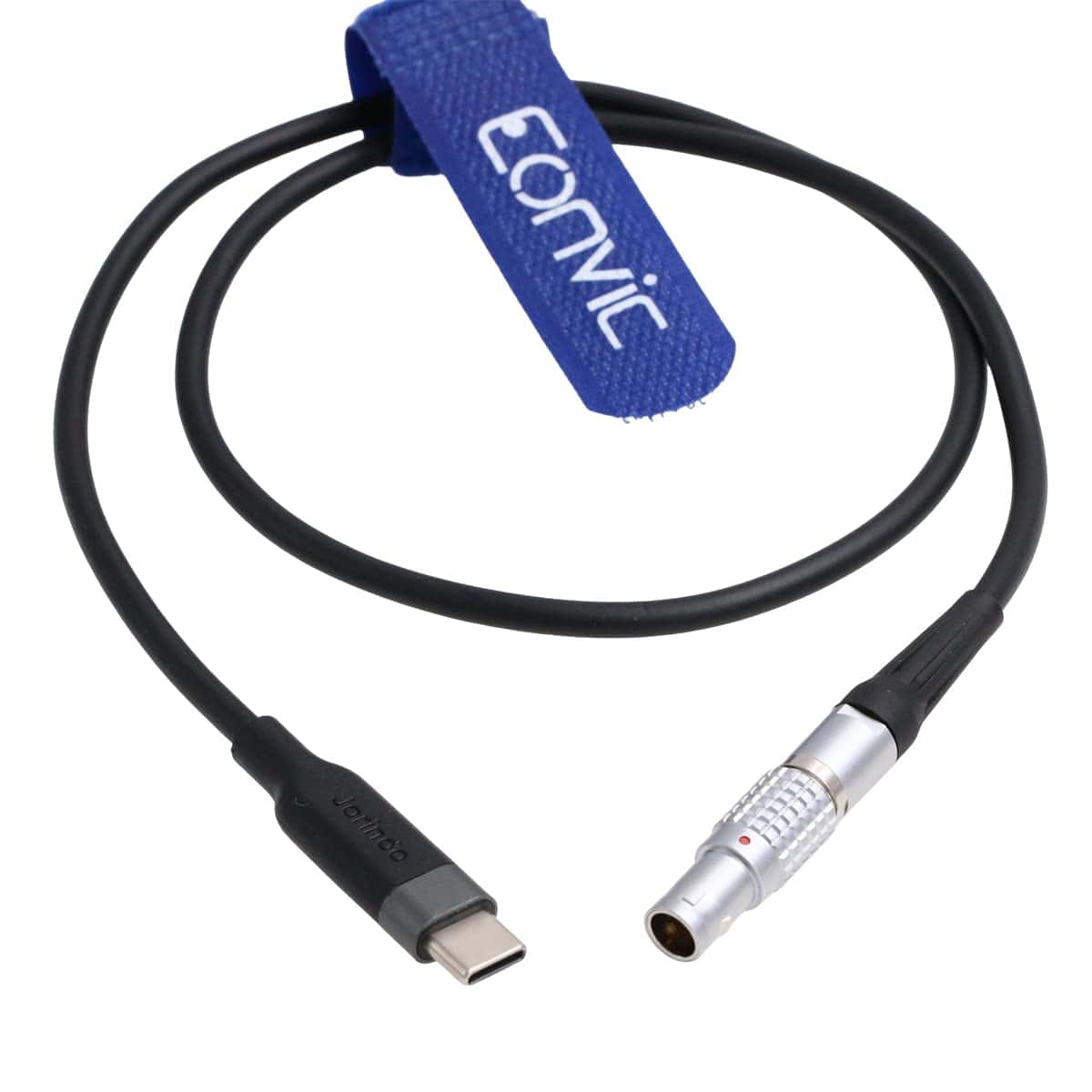 Cable de Carga Rápida USB C en Ángulo Recto a 2 Pines para