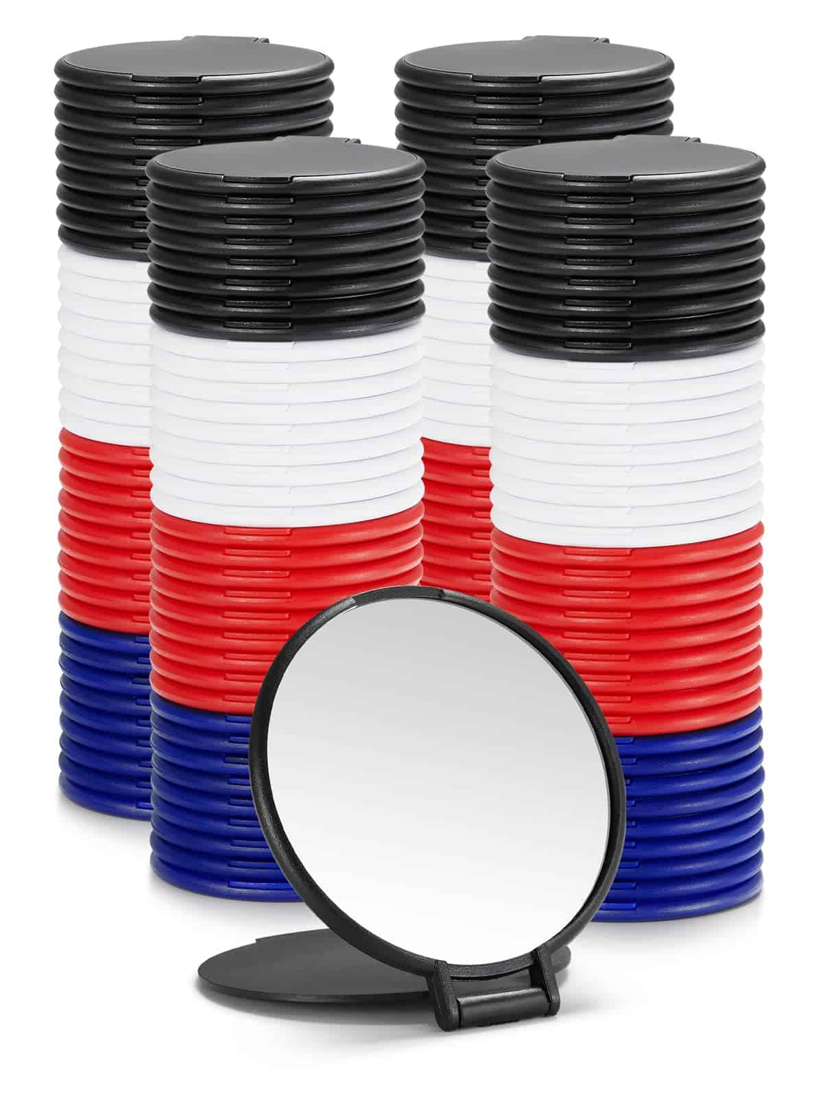 Getinbulk 144 Pcs Compact Mirrors a Granel, Espejo de