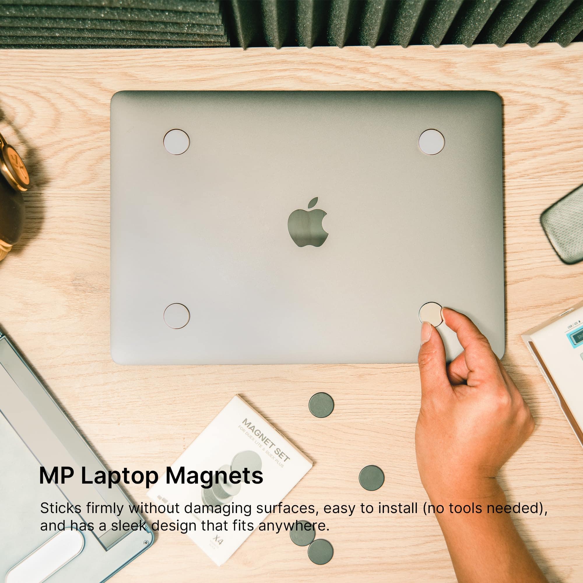Imanes para Laptop MP Mobile Pixels, Placas Metálicas – Lapson México