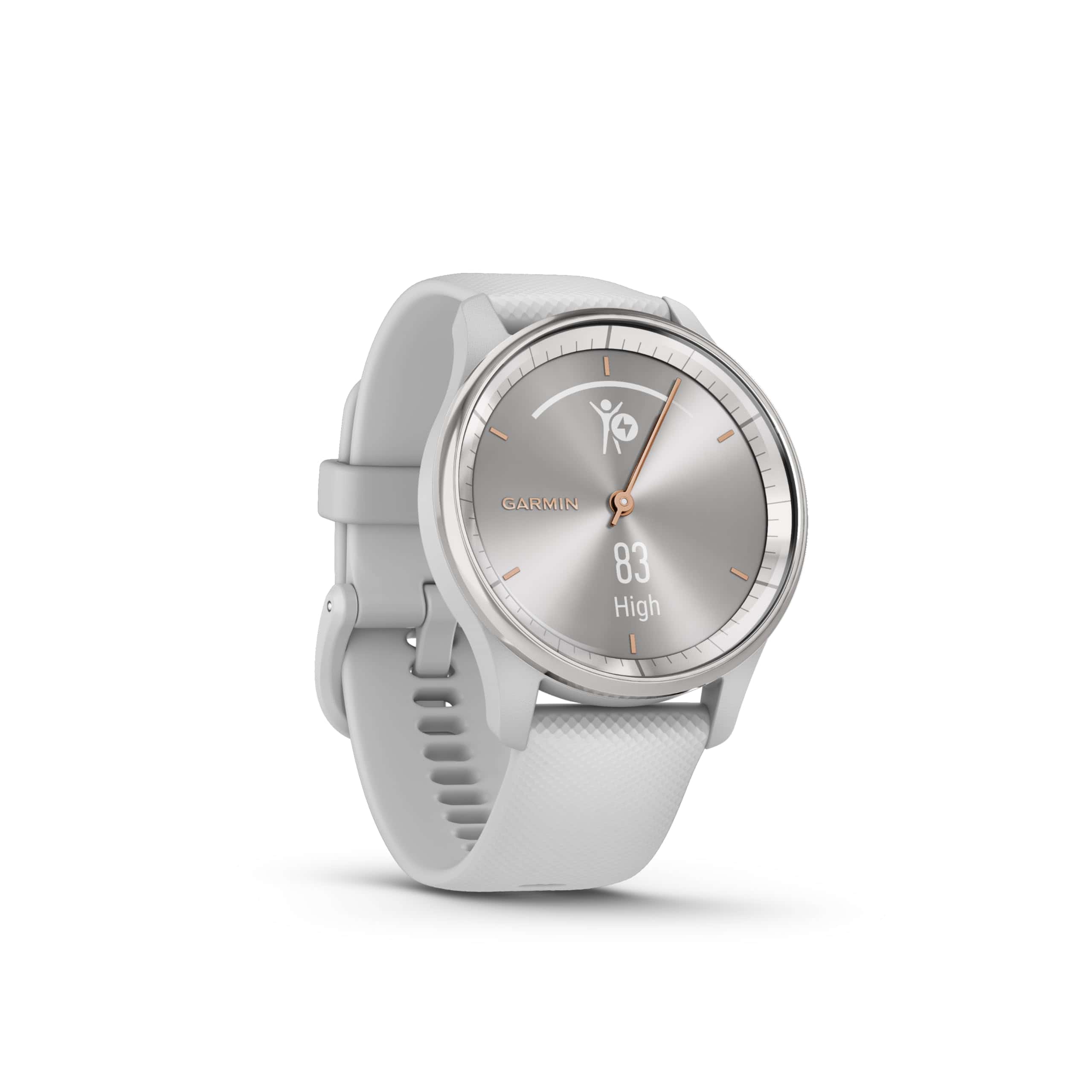 Garmin v�vomove Trend, Elegante Smartwatch -Mist Gray - Image 5
