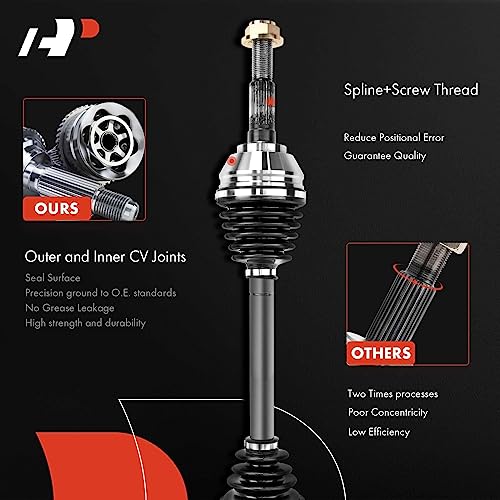 Ensamblaje del árbol de transmisión A-Premium Compatible - Imagen 5