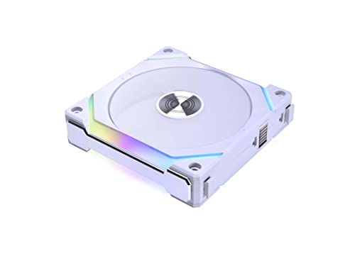 Ventilador de Caja Lian Li 120 mm Uni SL120 Blanco para