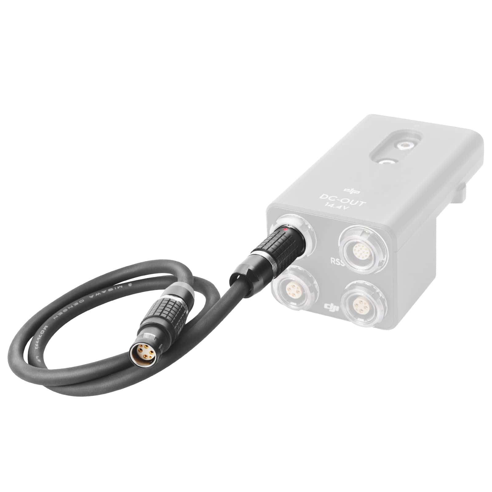 Cable de energía LANZYKU Ronin 2 a Transmisión RED® Komodo®