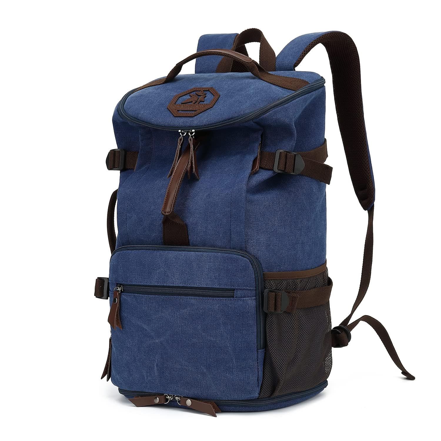 Mochila de gimnasio y deporte con compartimento para