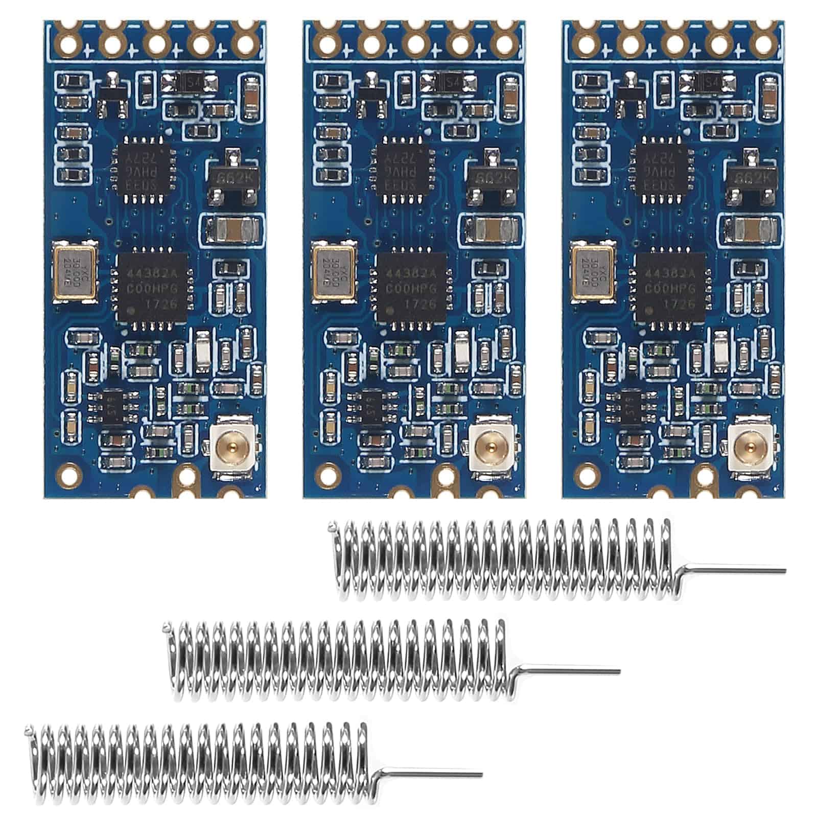 3pcs Hc-12 433mhz Si4463 Si4438 Módulo De Puerto Serie