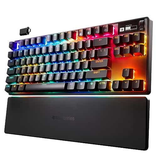 Teclado Mecanico Gamer SteelSeries Apex ProTKL Omnipoint