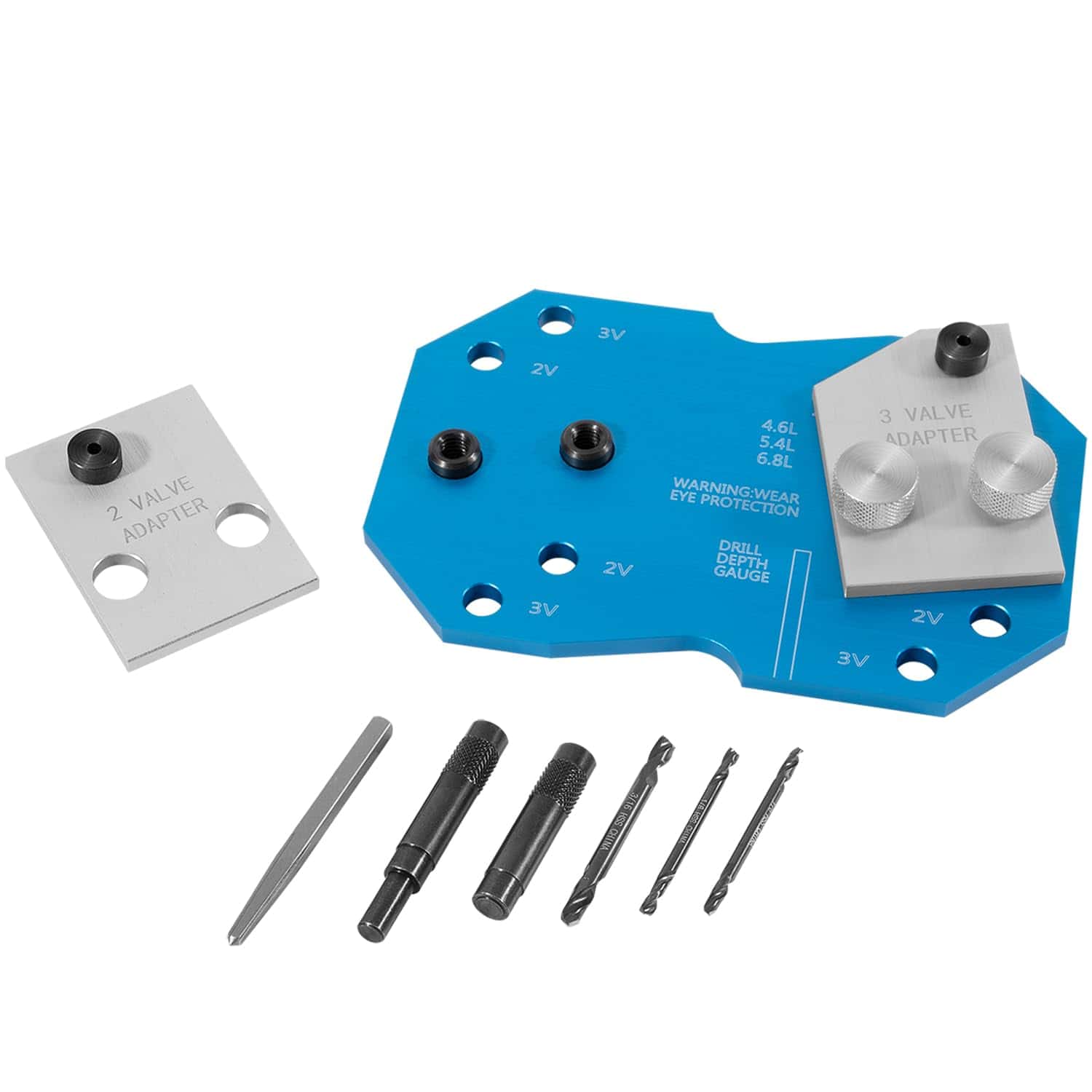 Plantilla de Taladro para Colector besttruck 68500 para