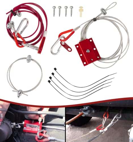 Dispositivo de freno suplementario RS-5000 Ready Stop Break
