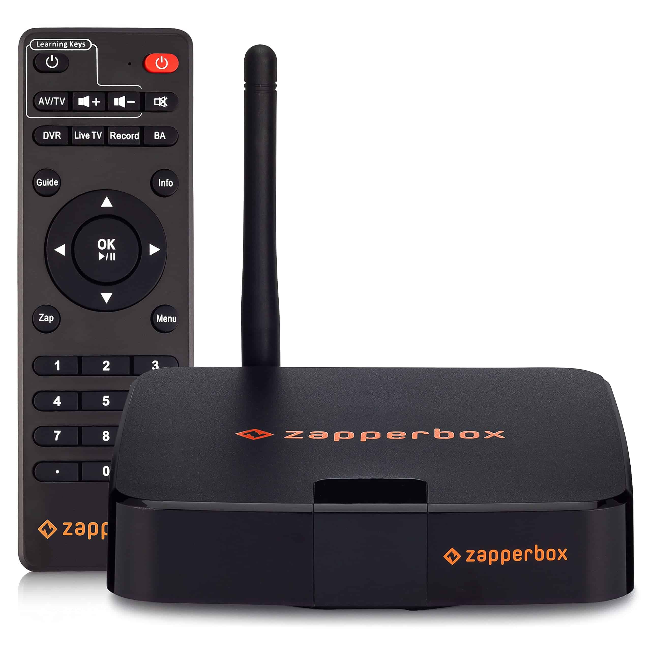 ZapperBox M1 ATSC 3.0 OTA Sintonizador Dual + Dvr + Gateway