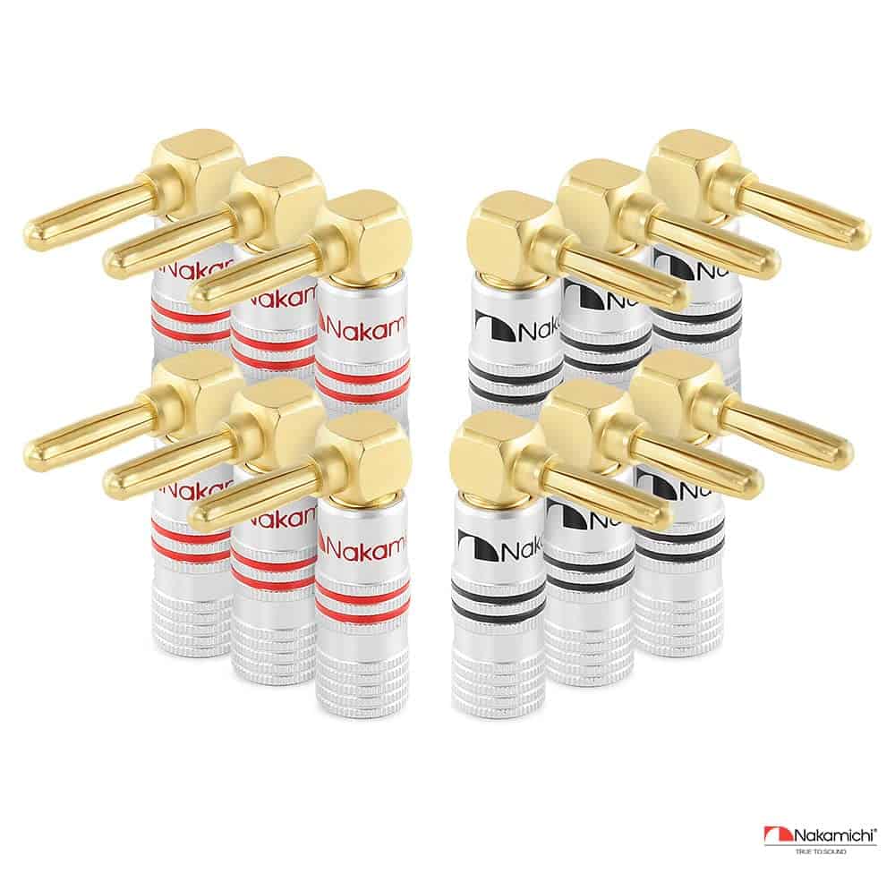 Conector de Plátano en Ángulo Recto Chapado en Oro de la - Image 10