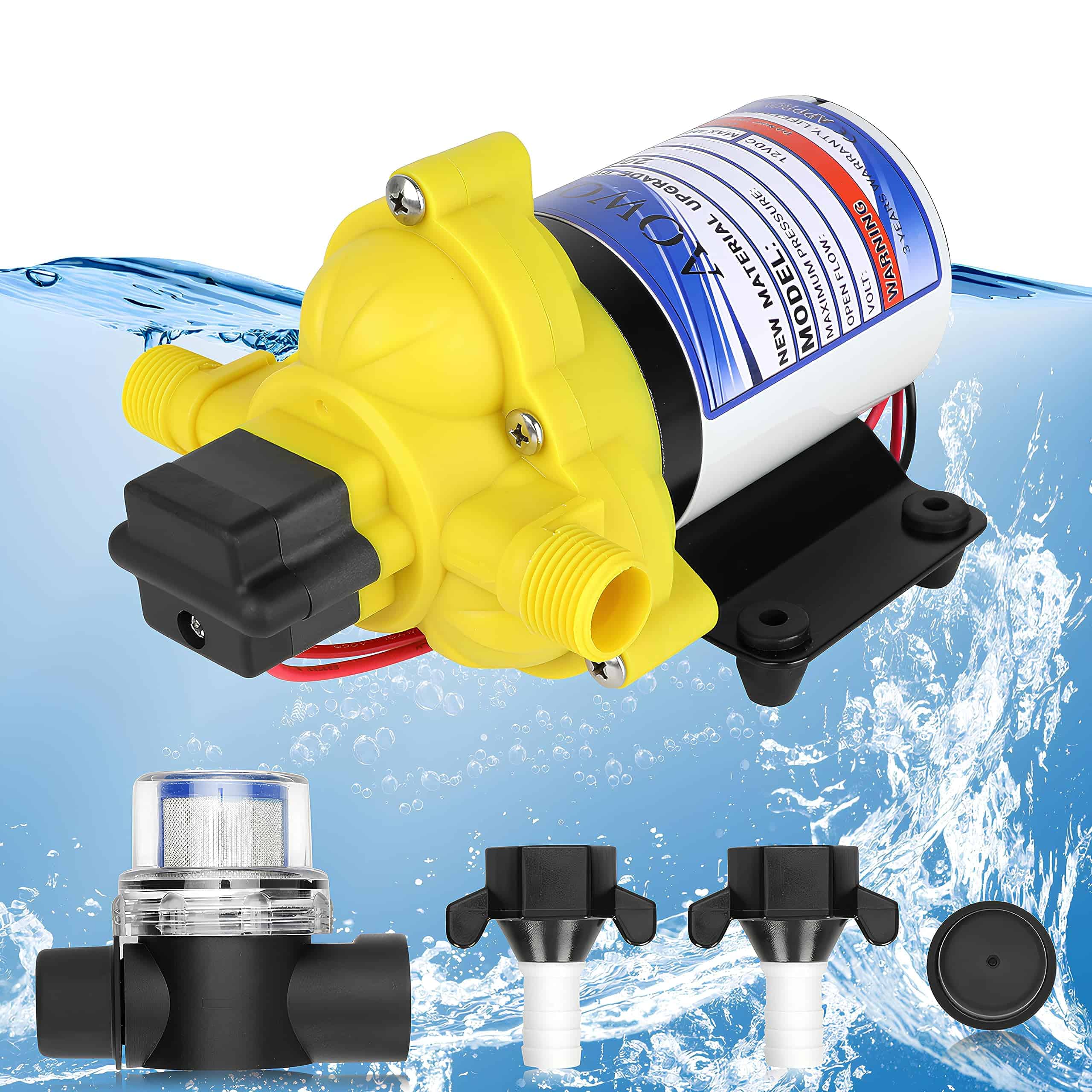 Bomba de agua dulce 2088-554-144/2088-403-144, 12 VCC, 3.5