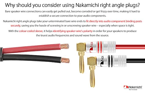 Nakamichi Excel Series Conector Banana de Oro de 24k - Image 4