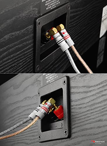 Nakamichi Excel Series Conector Banana de Oro de 24k - Image 9