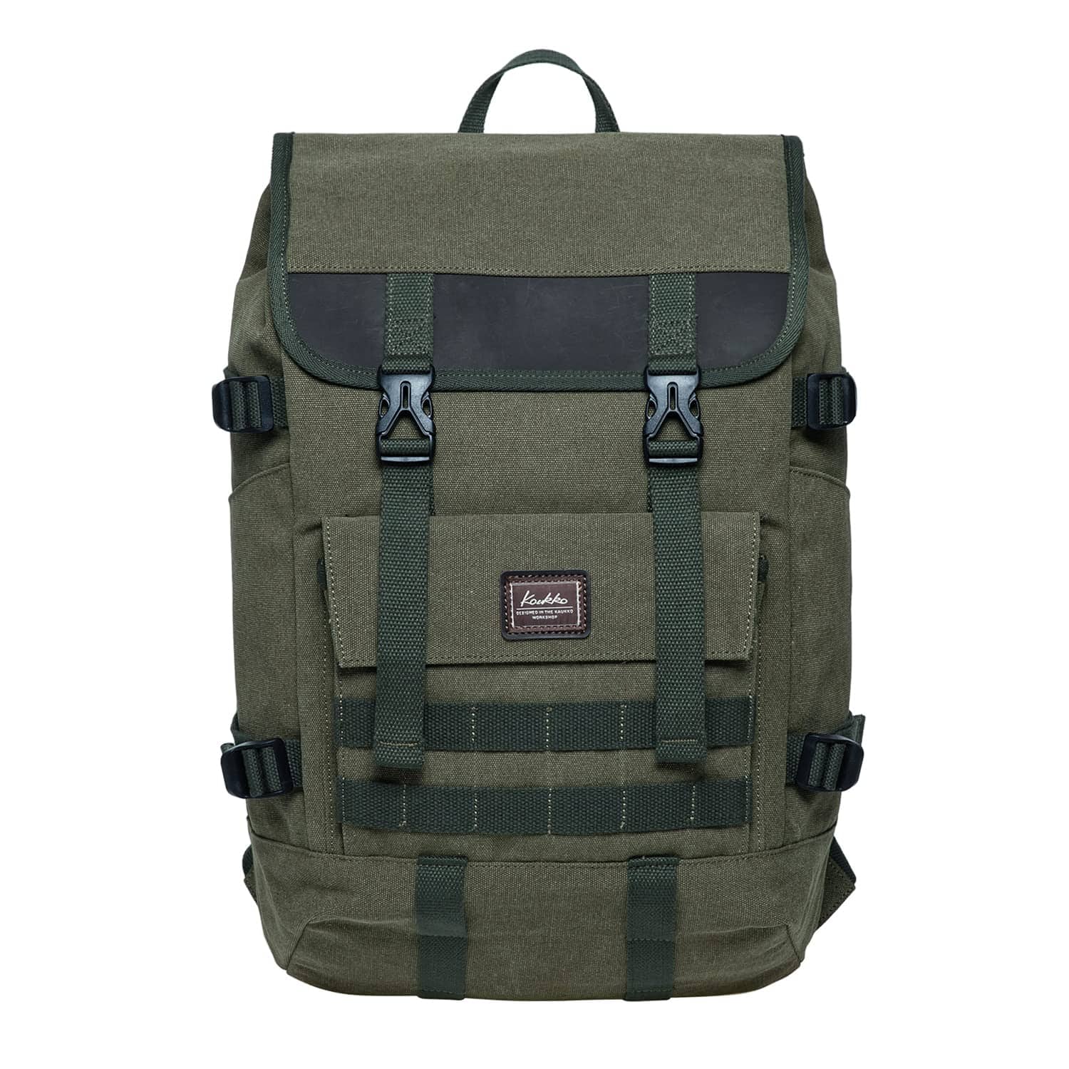 Mochila Para Laptop Kaukko Para Unisex, Mochila Casual Para