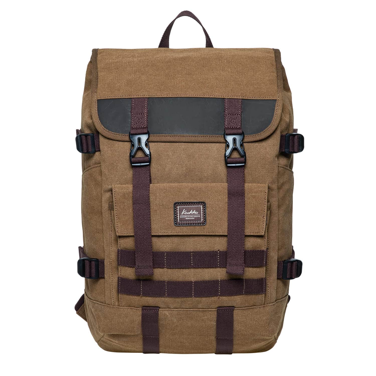 Mochila para Laptop KAUKKO unisex, morral casual para