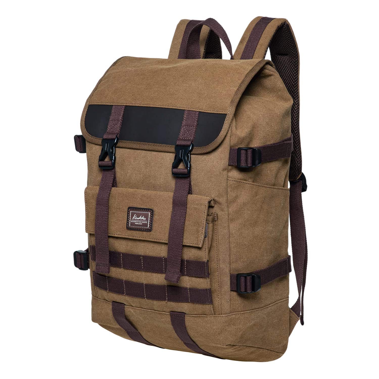 Mochila para Laptop KAUKKO unisex, morral casual para - Image 4