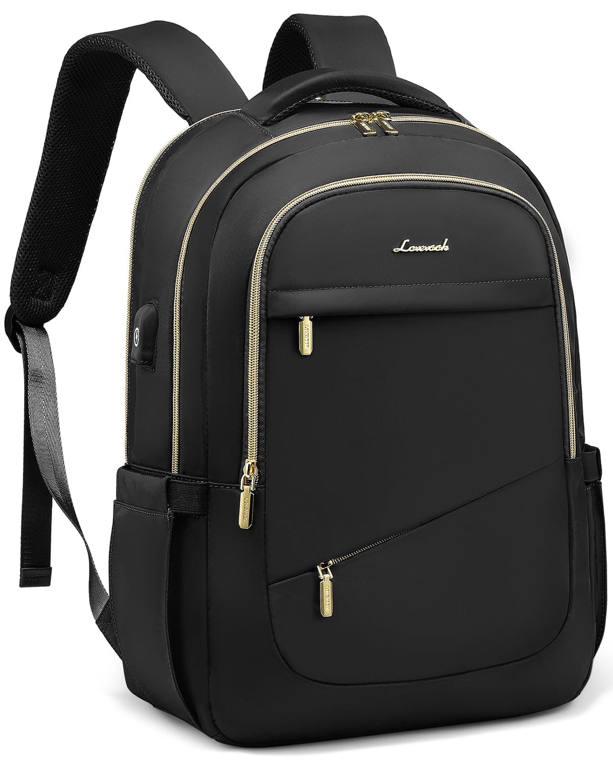 Mochila De Portátil LOVEBOOK Para Mujeres De 15.6'' -Verde