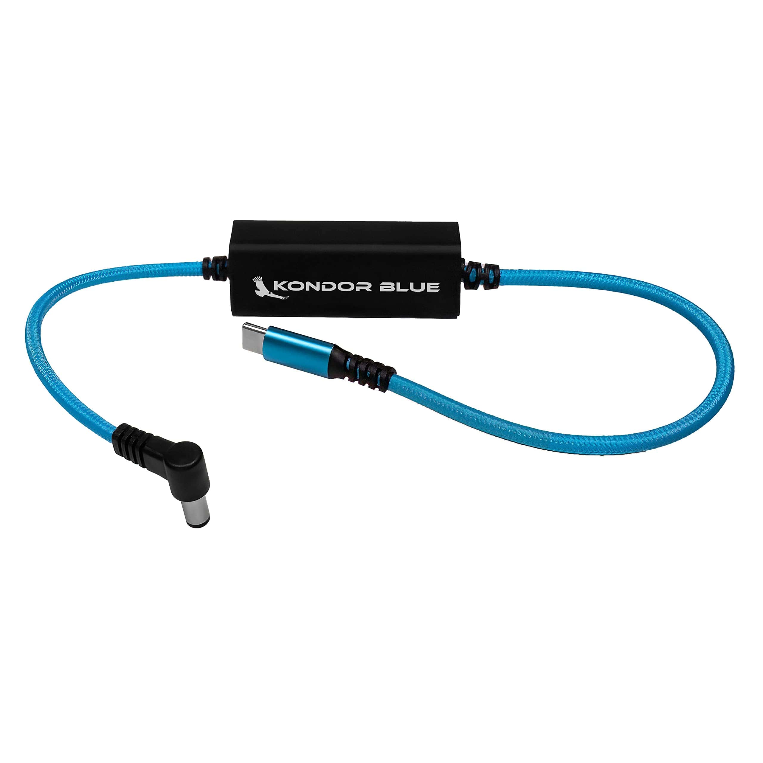 KONDOR BLUE | Cable de Carga de Alimentación 2 Vías USB-C