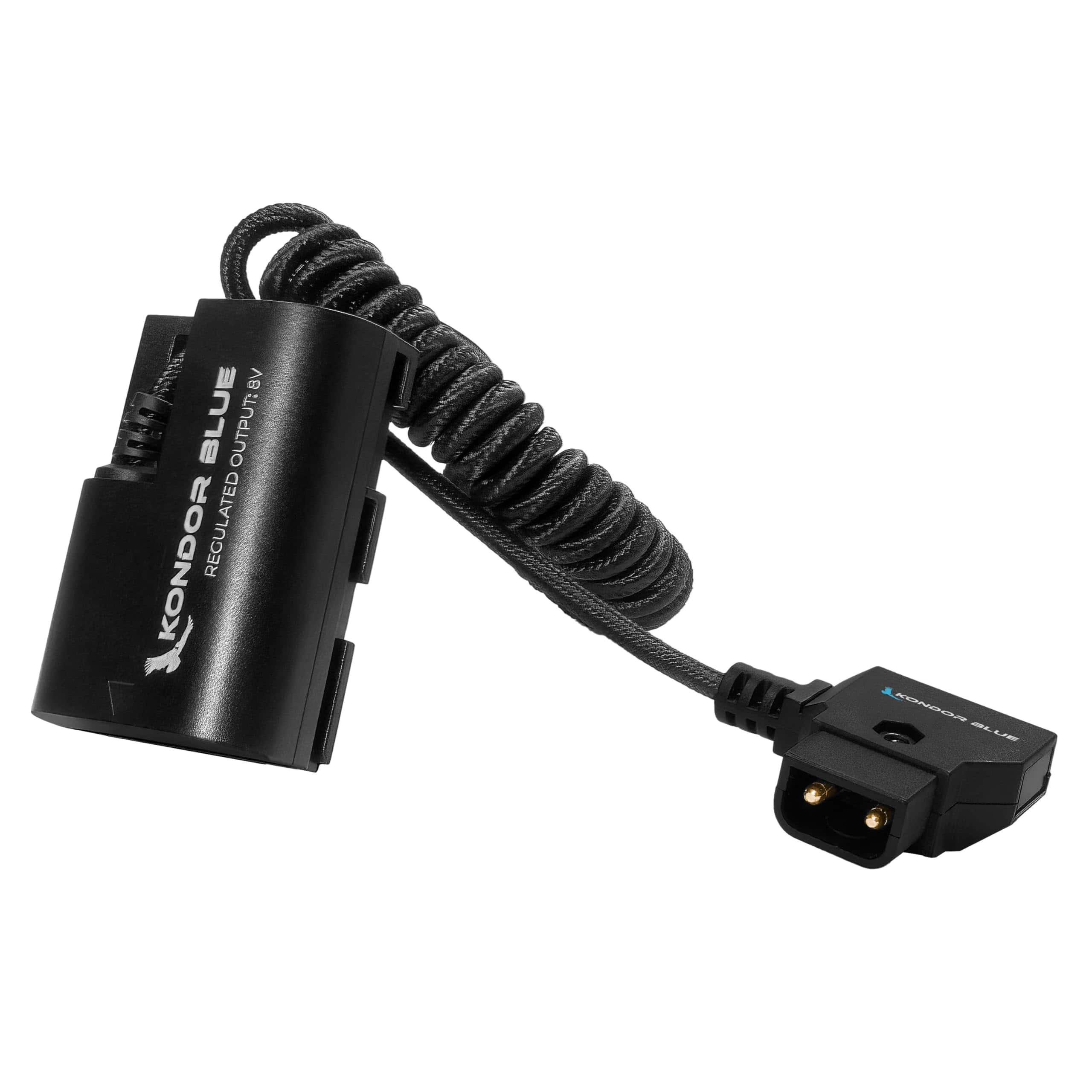 Cable KONDOR BLUE | D-Tap Compatible con Canon LPE6 NH