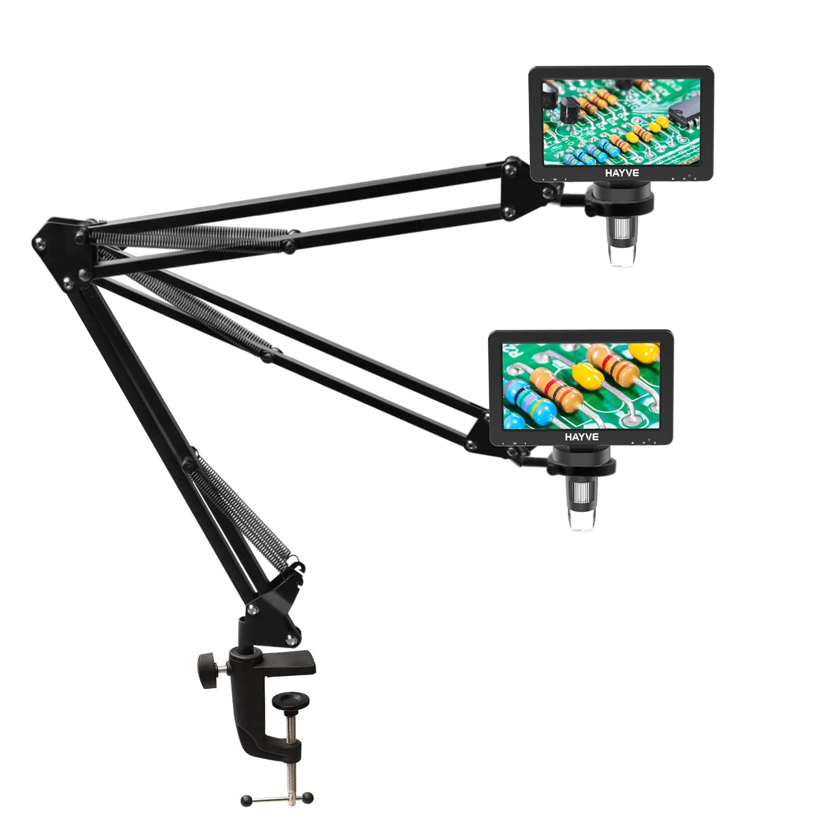 Soporte de Brazo de Microscopio Hayve?Soporte de Metal