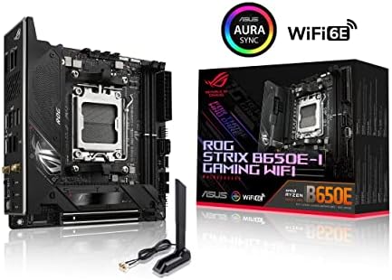 Tarjeta Madre Asus Rog Strix B650E AM5 Ryzen 7000 -Negro - Imagen 3