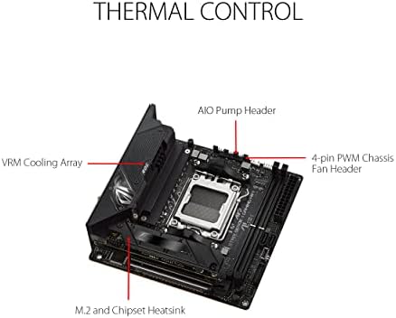 Tarjeta Madre Asus Rog Strix B650E AM5 Ryzen 7000 -Negro - Imagen 5