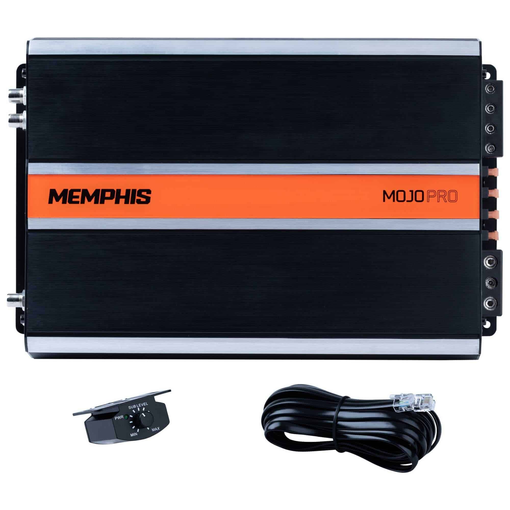 Amplificador Monobloque de Subwoofer Memphis Audio