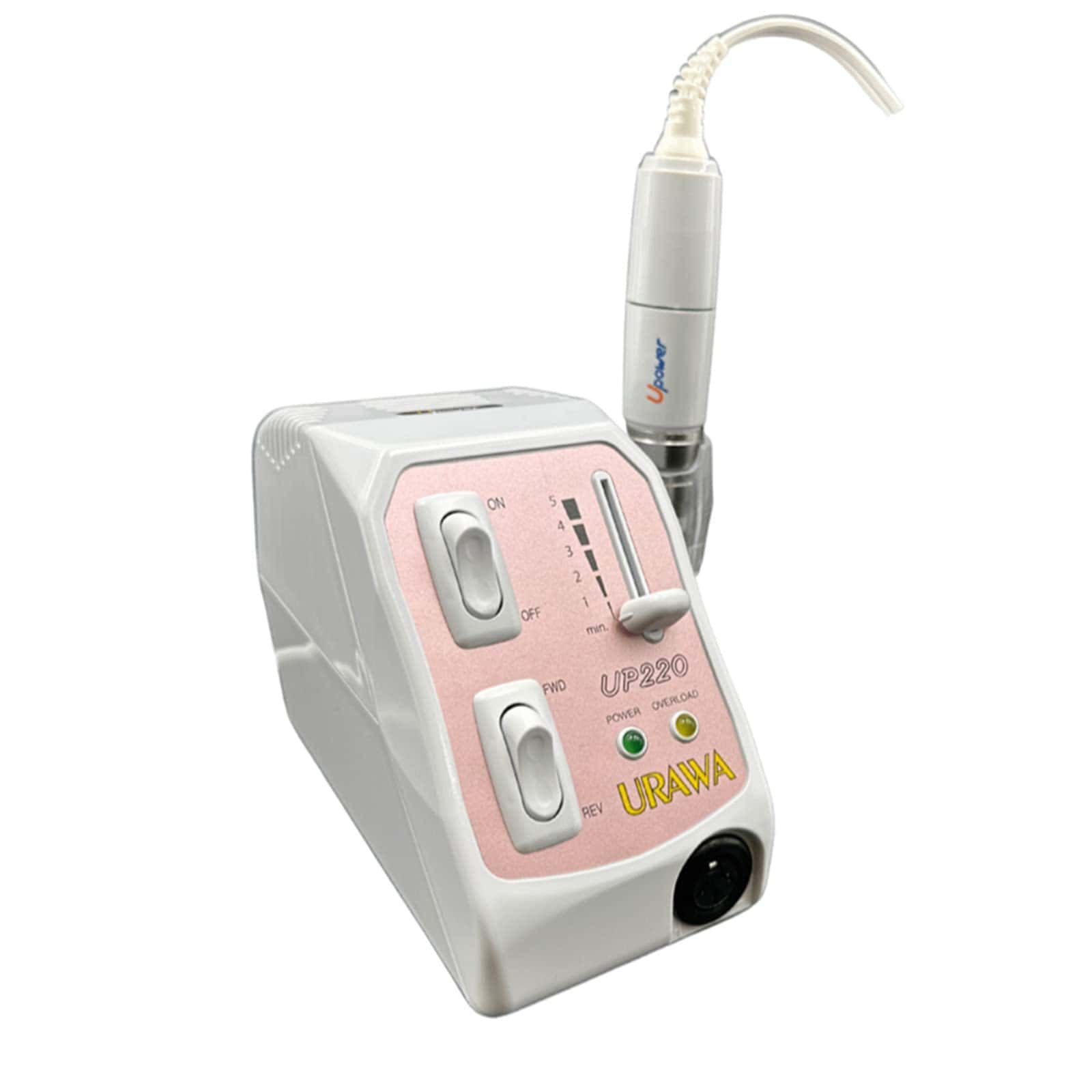 [Upower] Taladro de uñas profesional UP220, -Blanco-Rosa