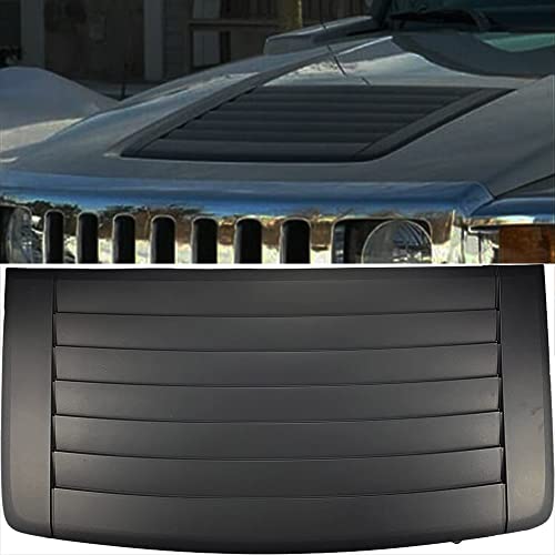 Rejilla de ventilación con capucha de lamas PMFCA para H3