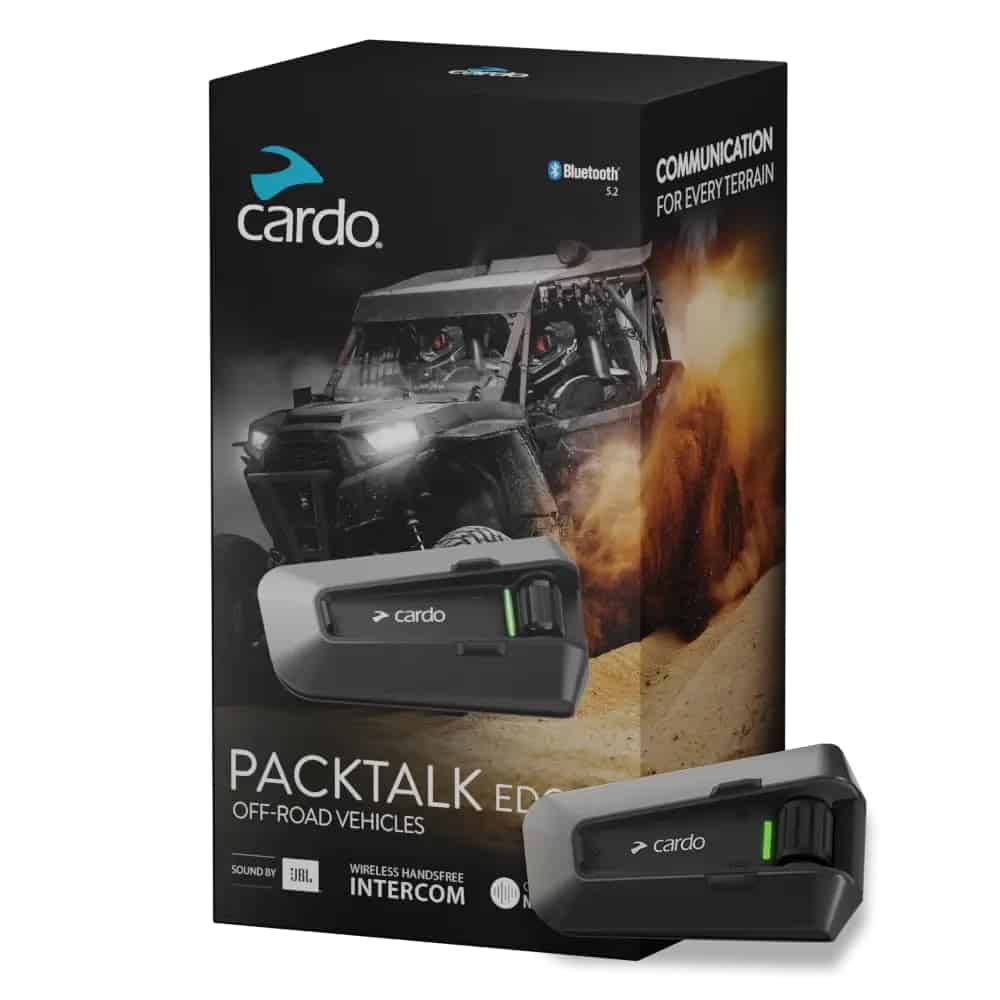 Cardo PACKTALK EDGE para Vehículos Todo Terreno,