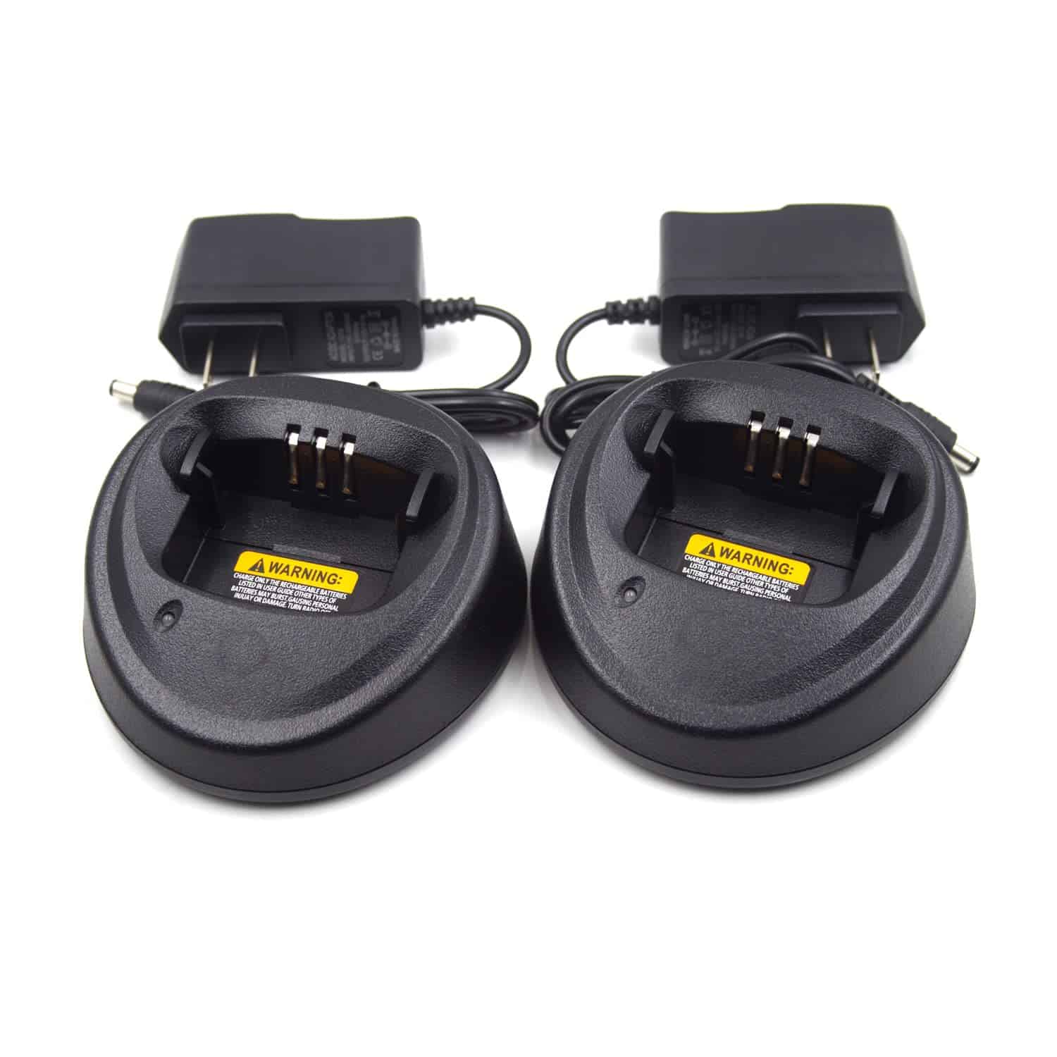 (Paquete de 2) Cargador para Motorola CP200 CP200D CP150