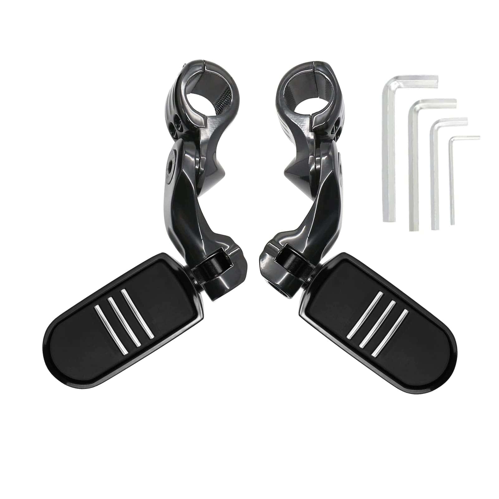 Pernos de carretera Reposapiés Ajuste para Harley Sportster