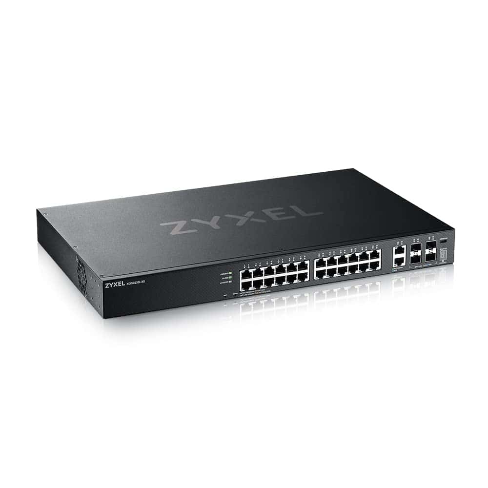 Switch Gigabit de 24 Puertos Zyxel | Gestión en la Nube