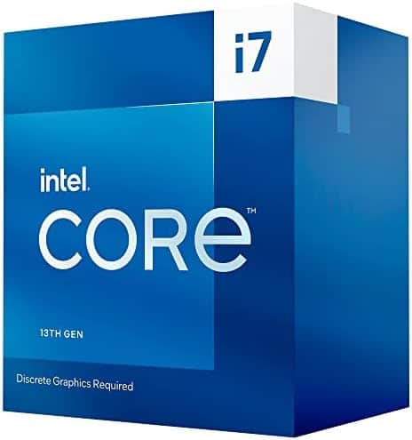 Procesador CPU Intel Core i7-13700F 16 cores 30MB 5.2 GHz
