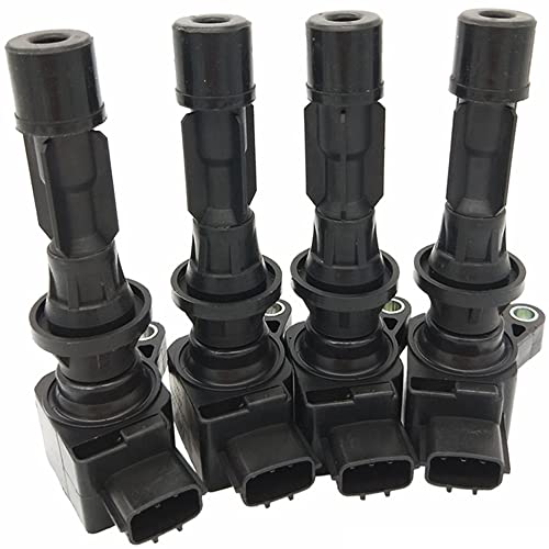 4Pcs LFB6-18-100 Bobina de Encendido de Repuesto para Mazda