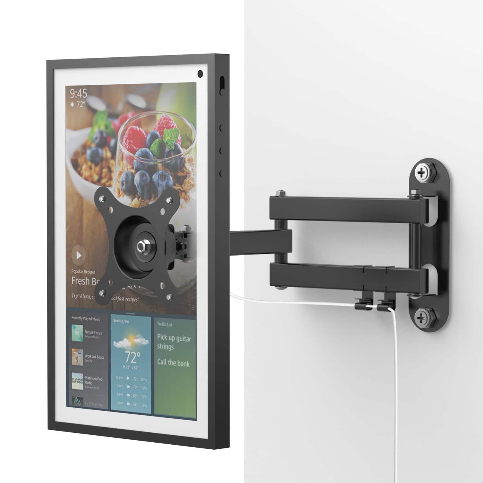 Soporte de Pared Laivli para Echo Show 15 (1ª, 2ª Gen) y