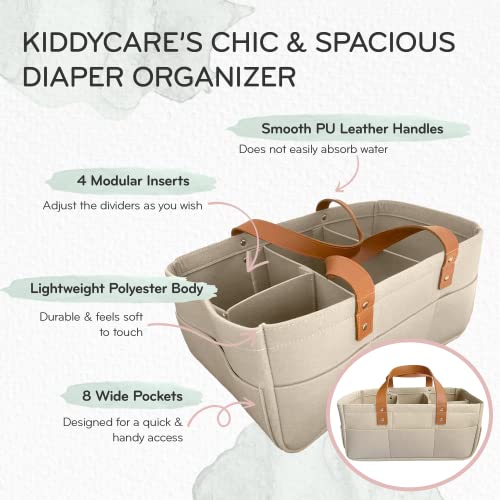 Organizador de Pañales KiddyCare para Bebé Cesto Regalo - Imagen 3